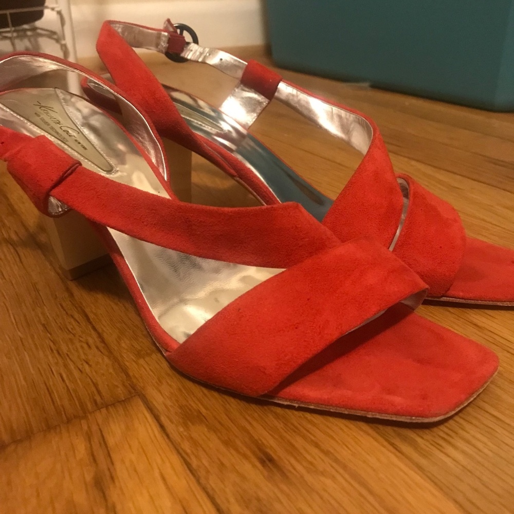 Kenneth Cole Orange  Sandal - Picture 2 of 5